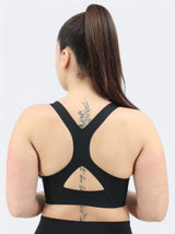 Image for Women's Sports Cropped Top,Black