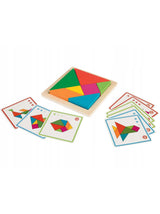Montessori Rainbow Wooden Puzzle