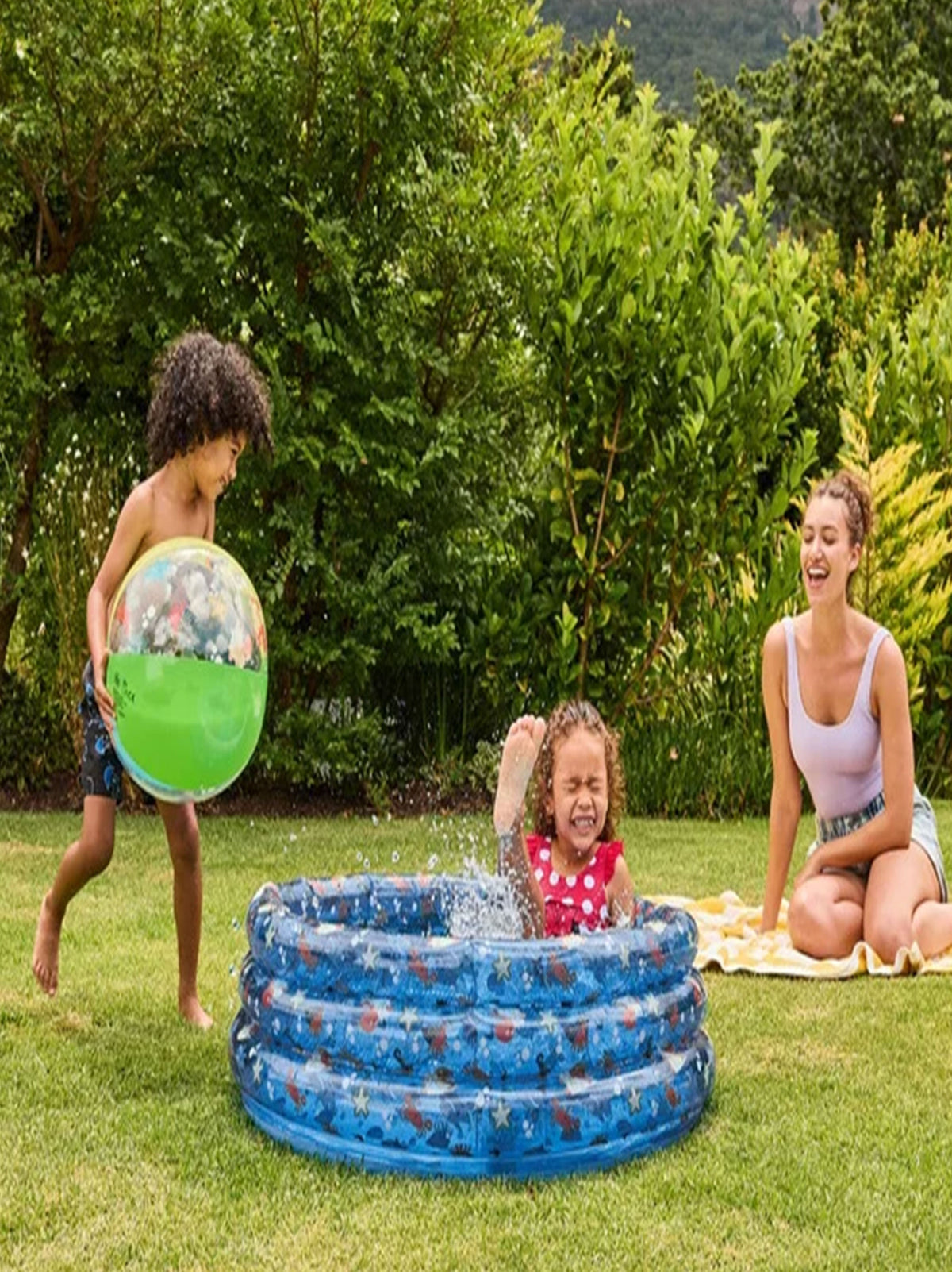 Inflatable Children'S Pool