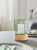 Glass Candlestick