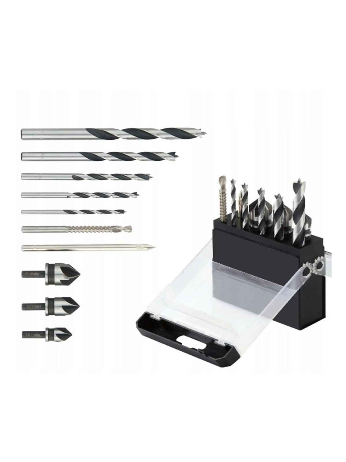 Multifunctional Wood Drill Bit Set
