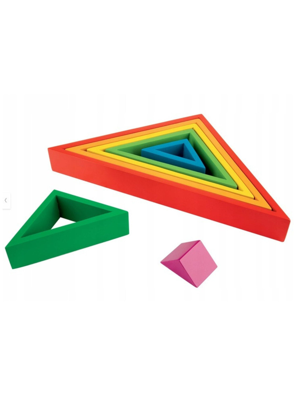 Puzzle Wooden Rainbow