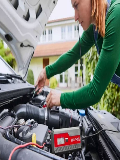 Car Motorcycle Battery Charger