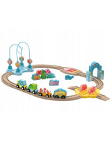 Wooden Montessori Train
