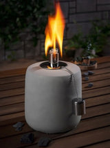 Oil Lamp With Wick Decorative