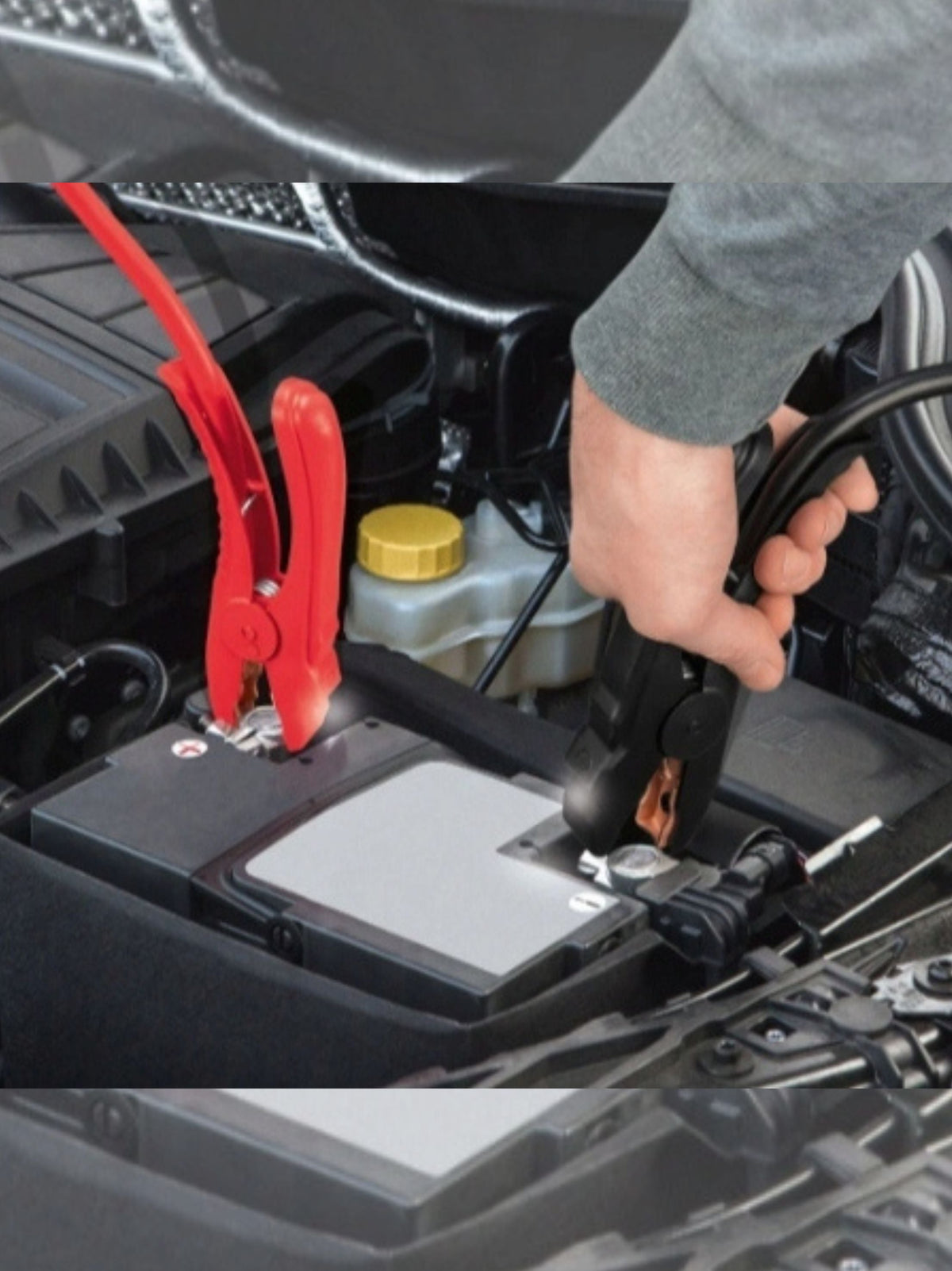 Thick Jumper Cables