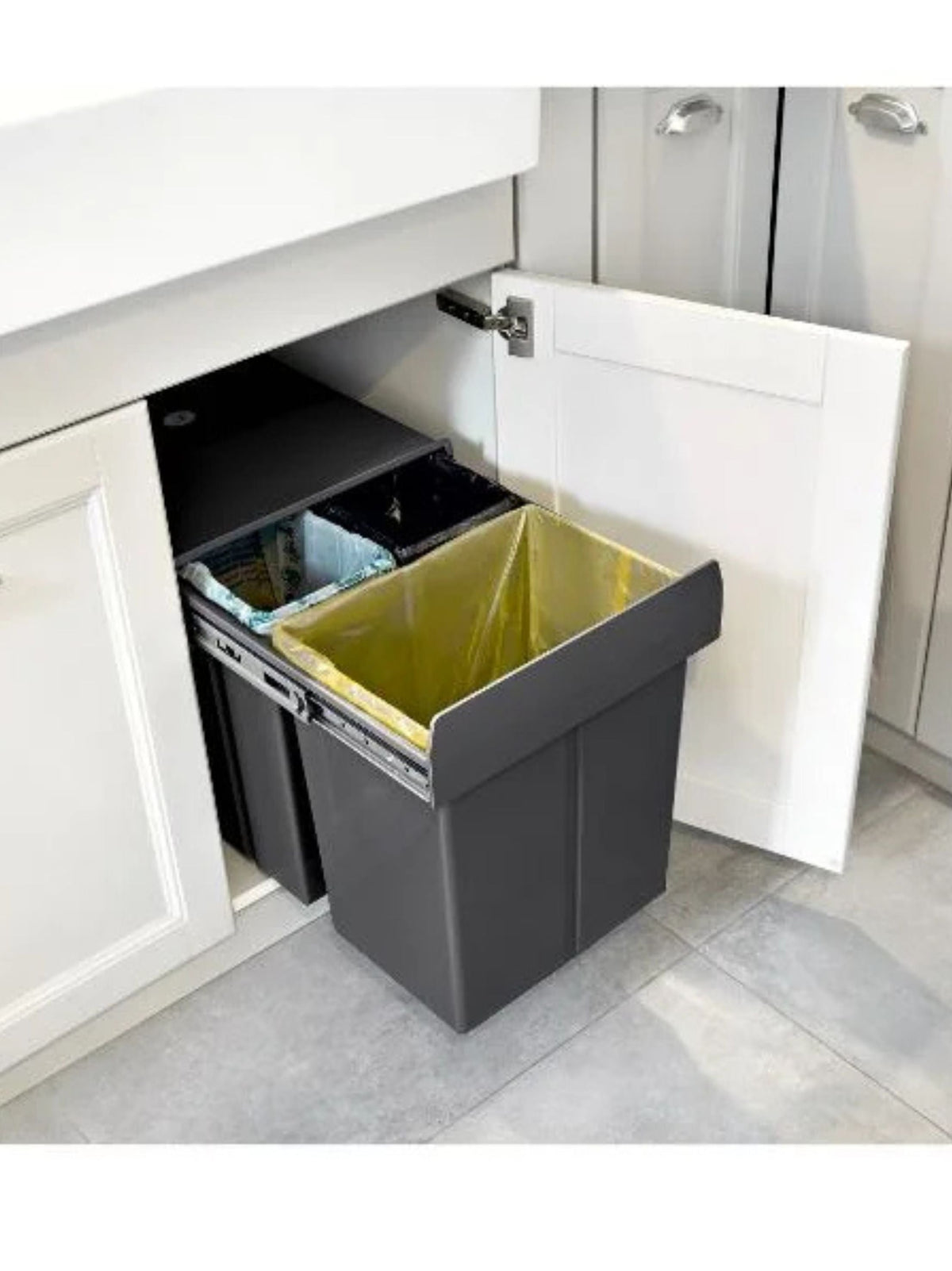 Built-In Waste Bin