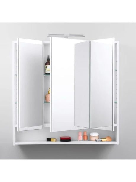 Mirror Cabinet With Led Lighting