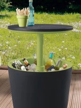 Party Table With Ice Bucket