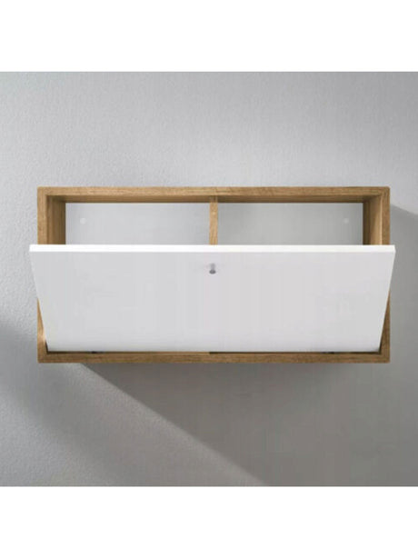 Modular Shelf With Two Wall Cabinets