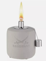 Concrete Oil Lamp