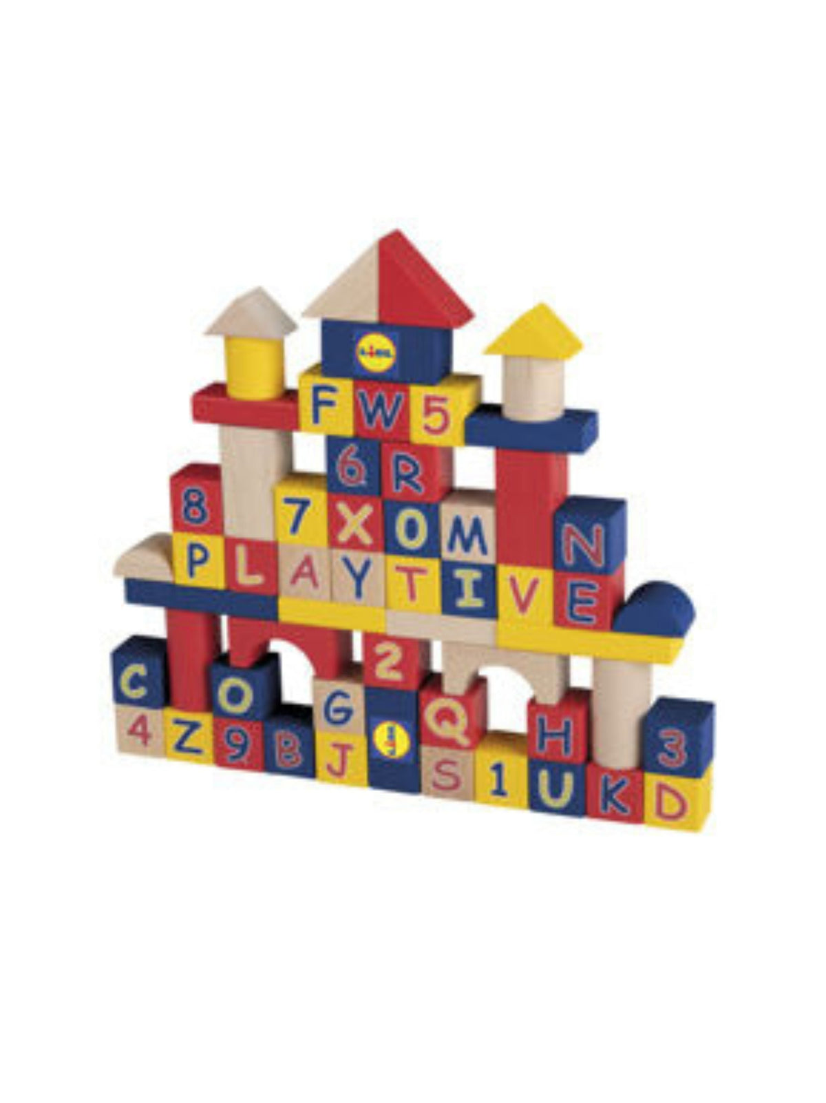 Wooden Building Set