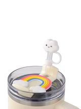 Straw Topper And Cover Set
