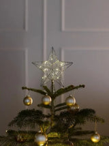 Led Christmas Tree Topper (Silver)
