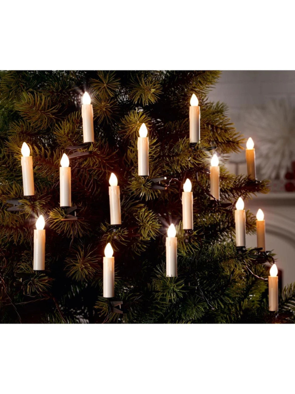 Led Light Chain (Beige)