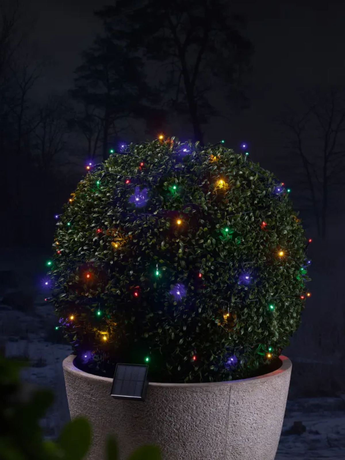 Solar Led Light Chain (Colorful)