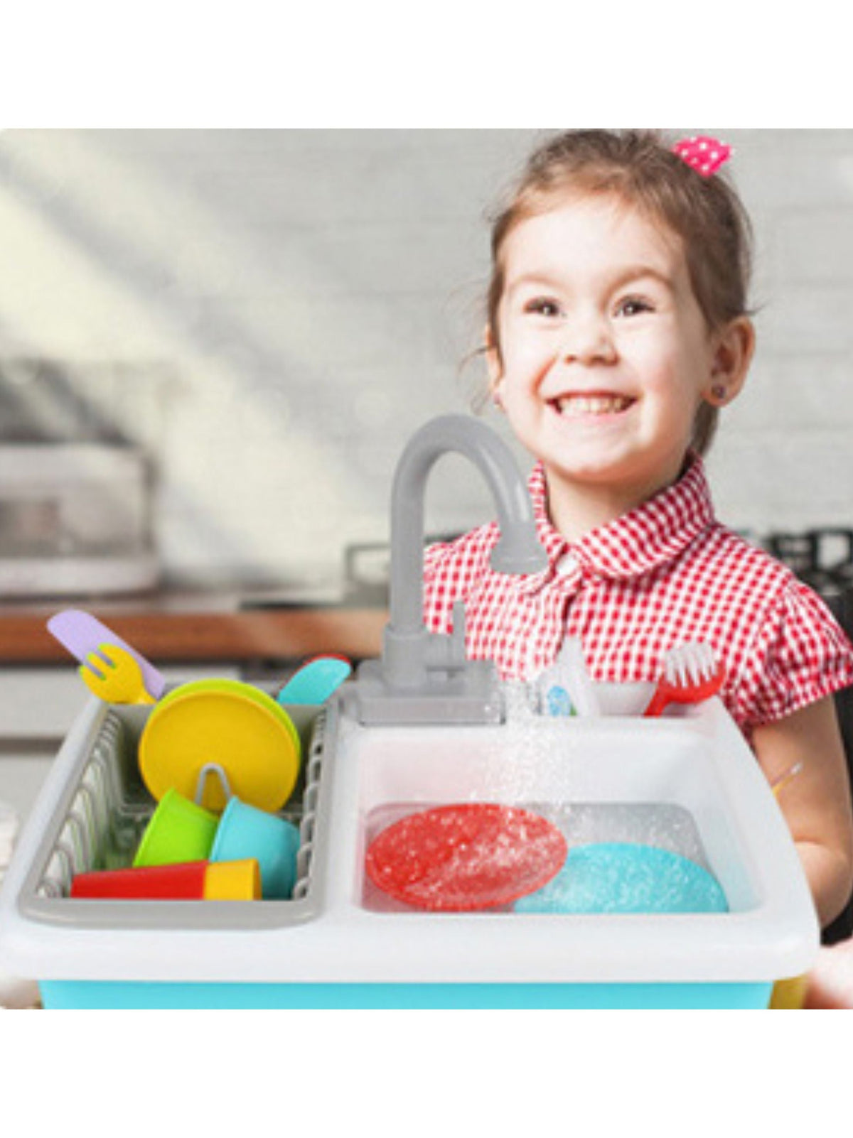 Wash-Up Kitchen Sink