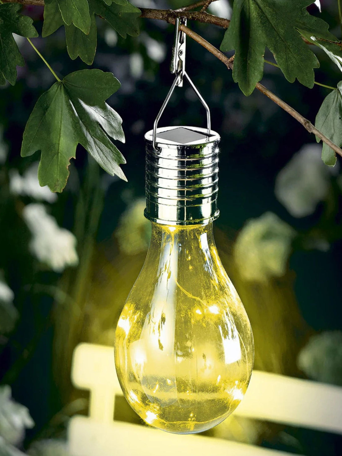 Decorative Solar Light, Light Yellow