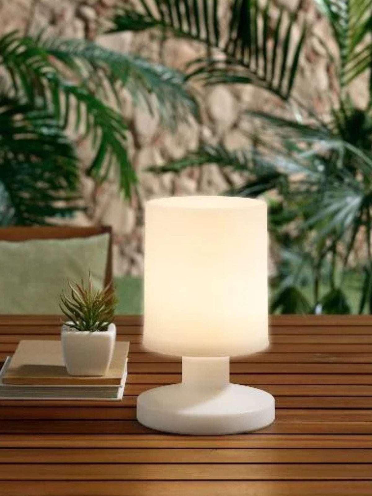 Battery-Powered Led Table Lamp