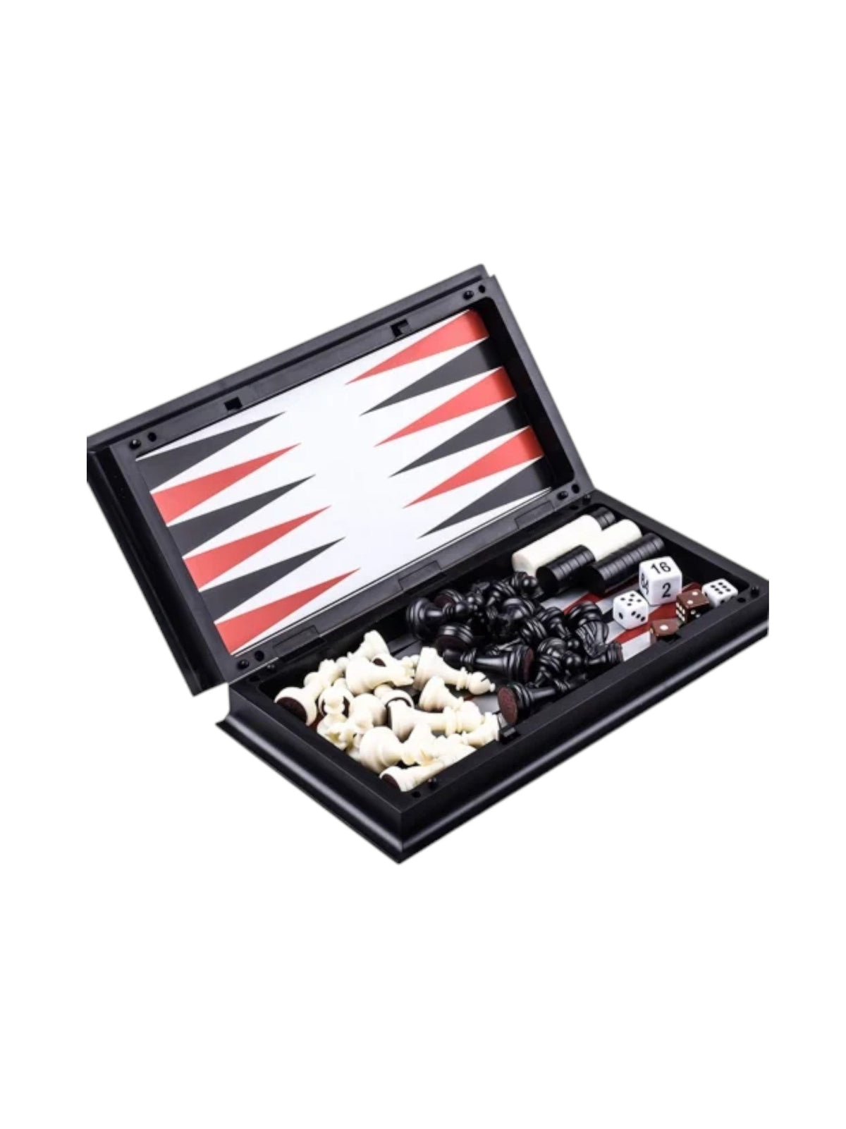 Folding Magnetic Classic Chess Set