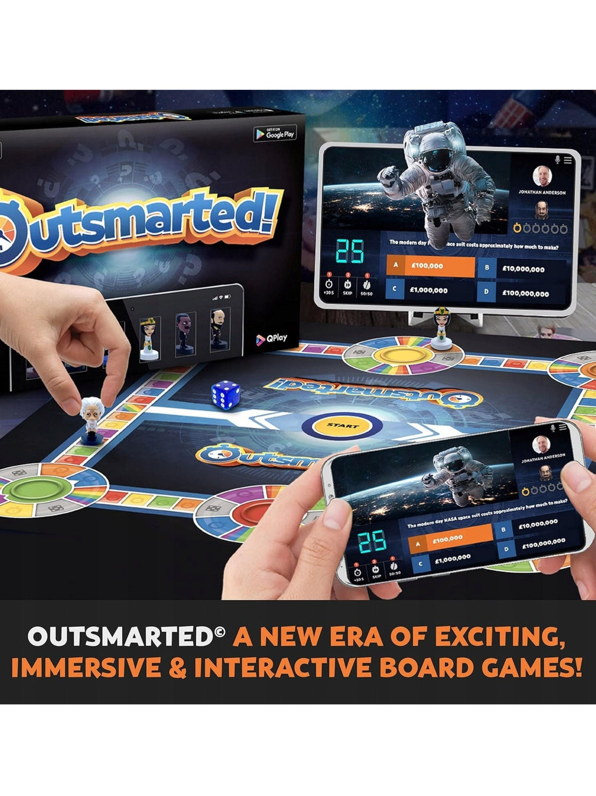 Outsmarted! The Live Family Quiz Show Board Game