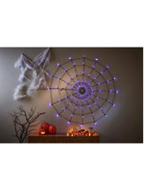 Halloween Led Spider Web