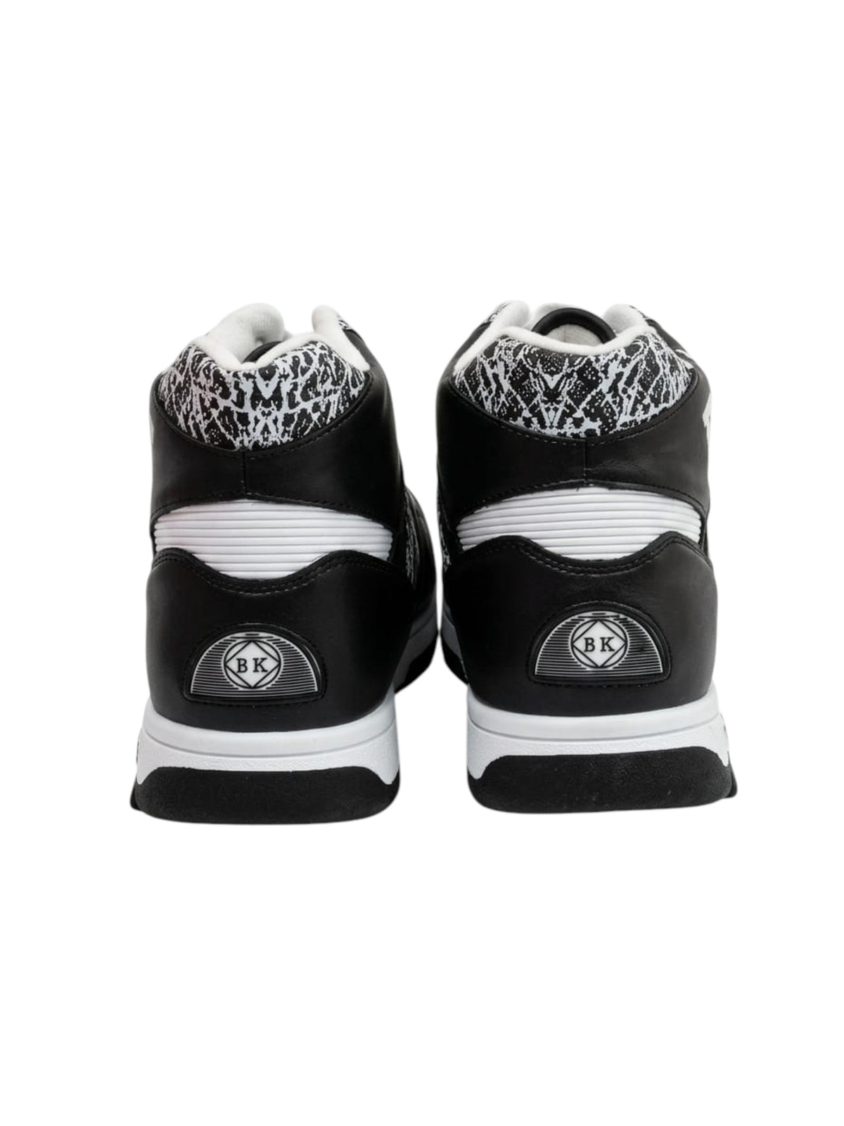 Men's Colorblocked Shoes,Black