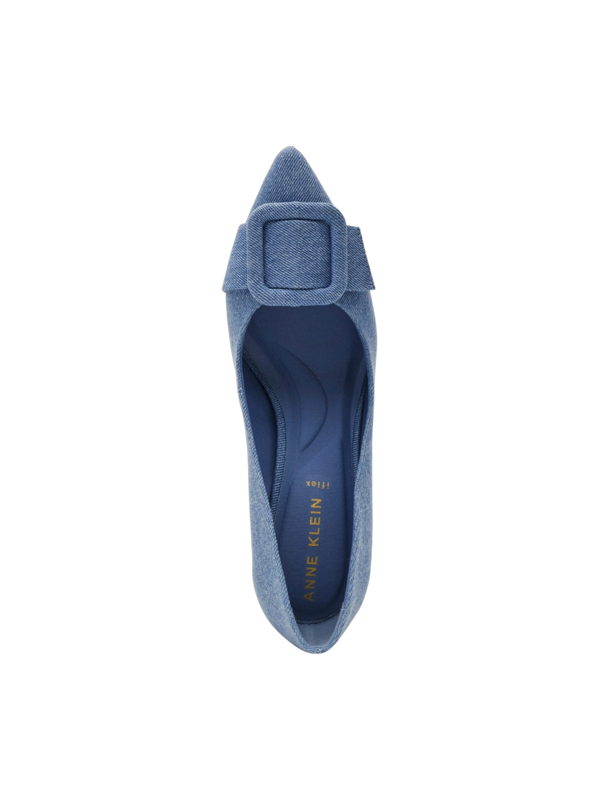 Women's Textured Heeled Shoes,Blue