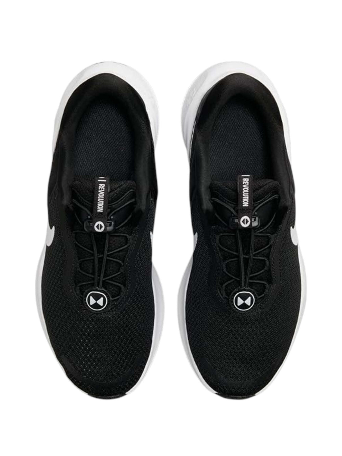 Image for Revolution Men's Logo Patched Shoes,Black