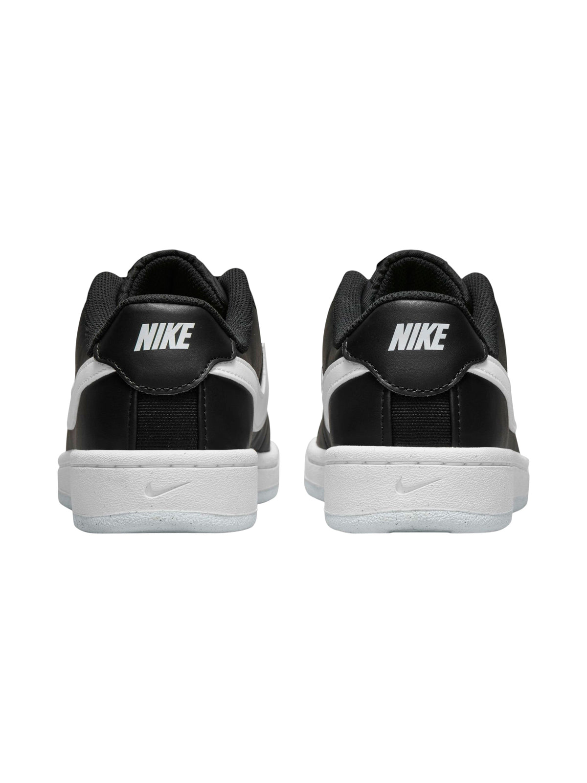 Image for Court Royale Men's Logo Patched Shoes,Black
