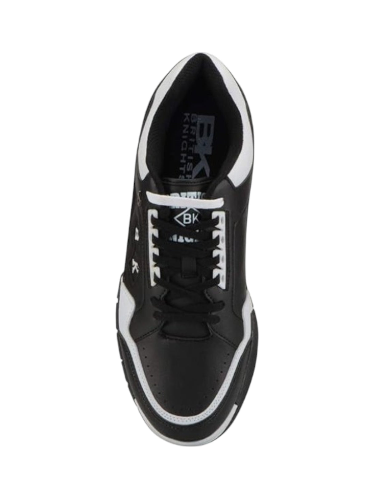 Men's Colorblocked Shoes,Black