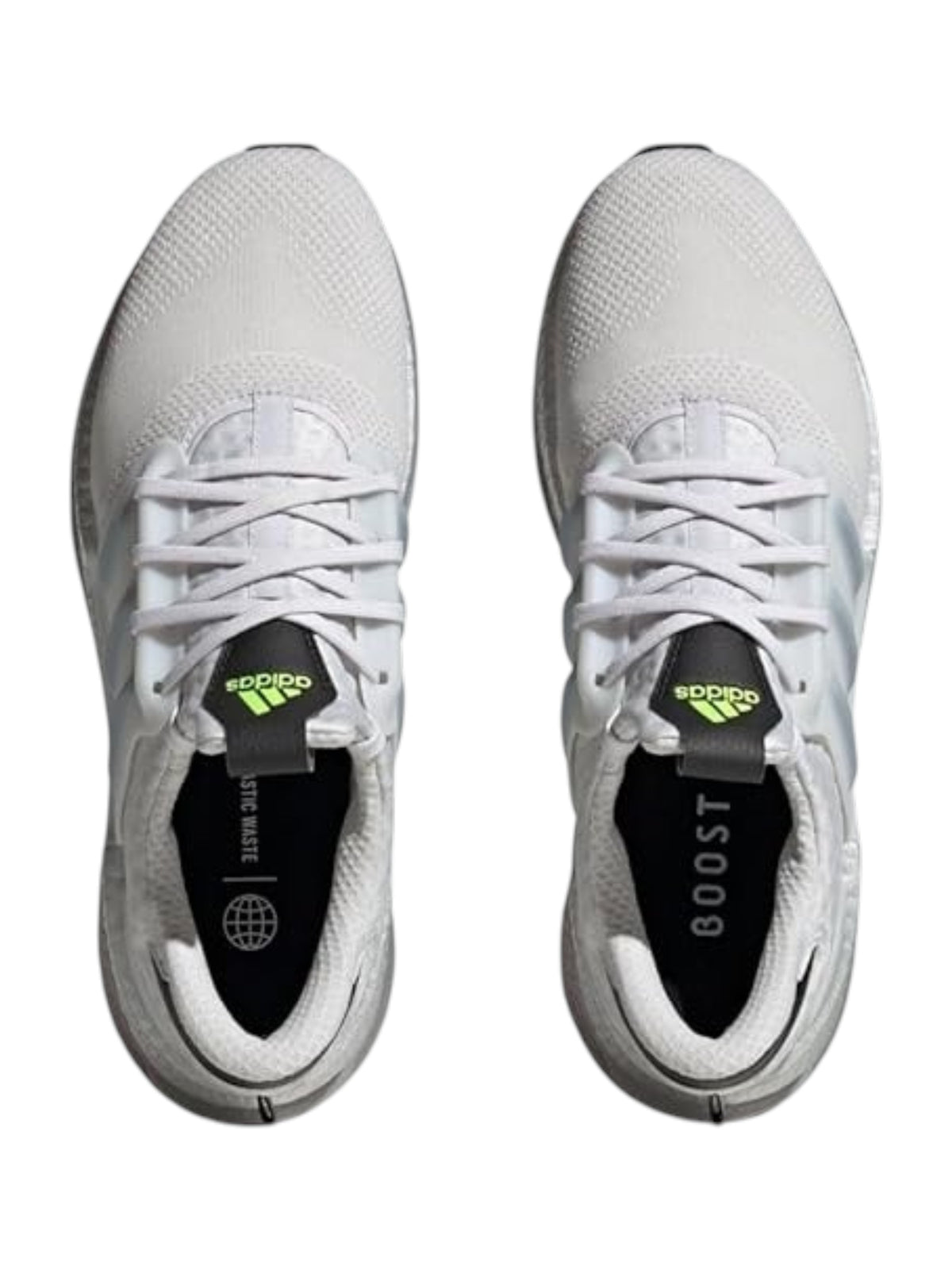 Men's Colorblocked Shoes,White