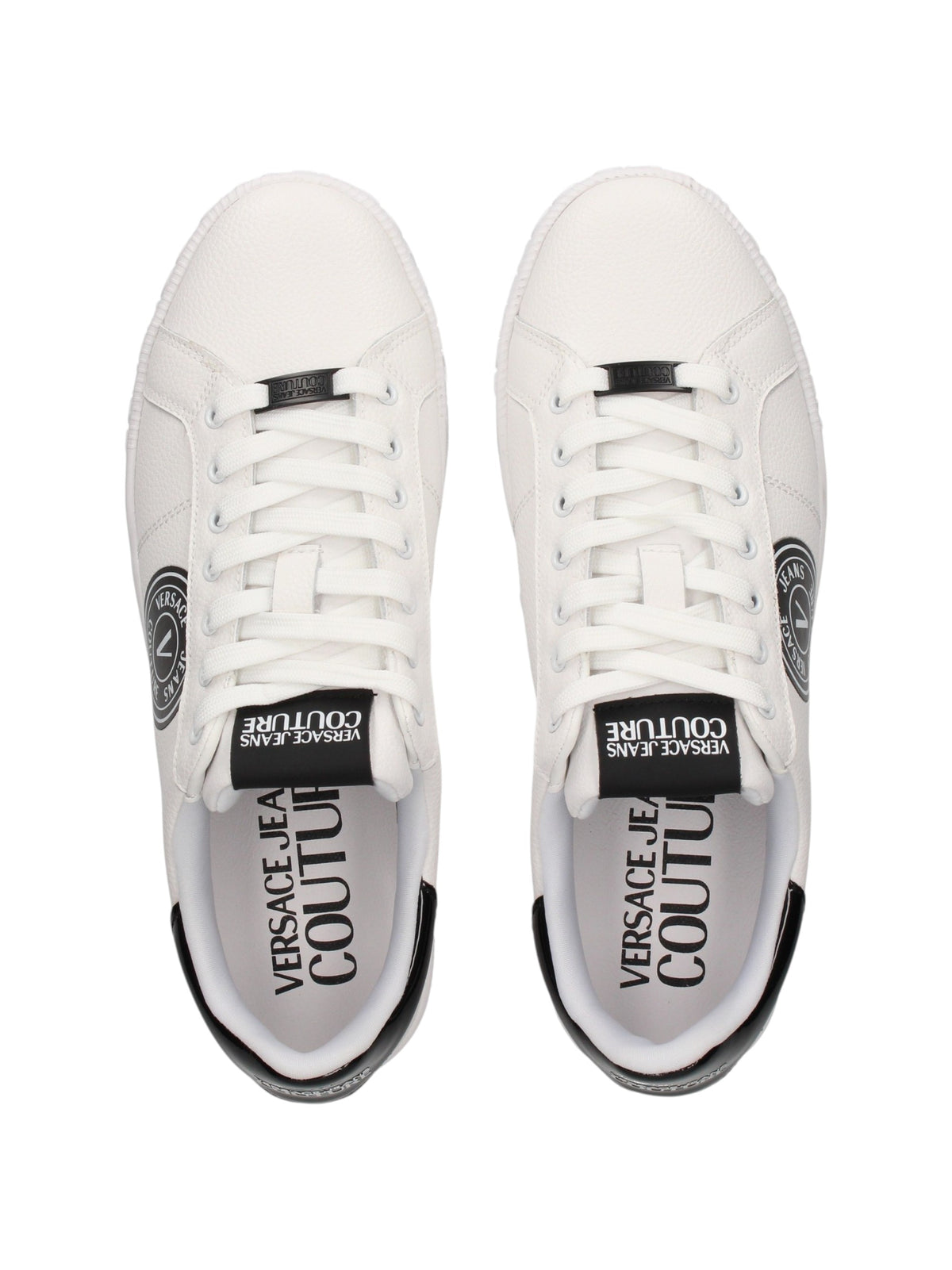 Men's Colorblocked Shoes,White