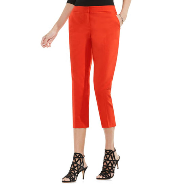Image for Women's Plain Casual Pant,Orange