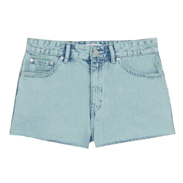 Image for Women's High-Rise Denim Short,Light Blue