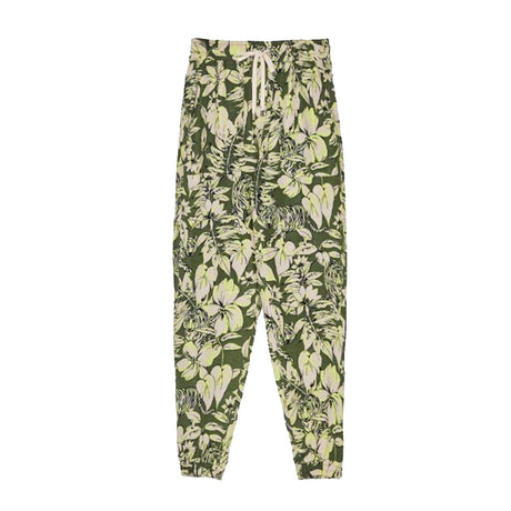 Image for Women's Floral Pant, Olive