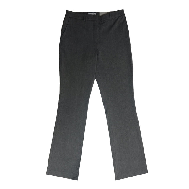 Image for Women's Plain Solid Classic Pant,Grey