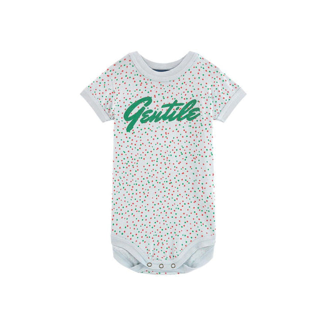 Image for Kids Boy Printed Bodysuit,Light Blue