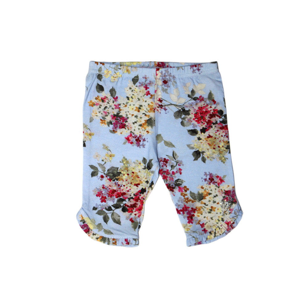 Image for Kids Girl Printed Casual Pant,Blue