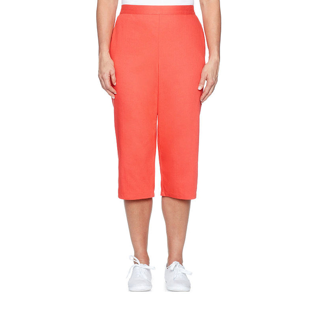 Image for Women's Classic Fit Capri Pant,Coral