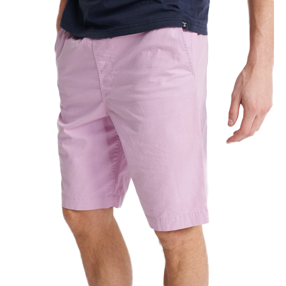 Image for Men's Plain Classic-Fit Short,Light Purple