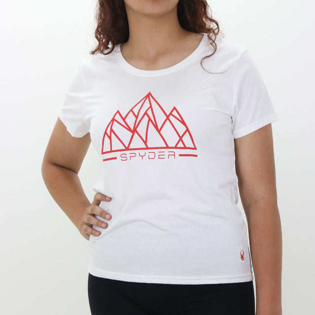 Image for Women's Graphic Casual Top,White