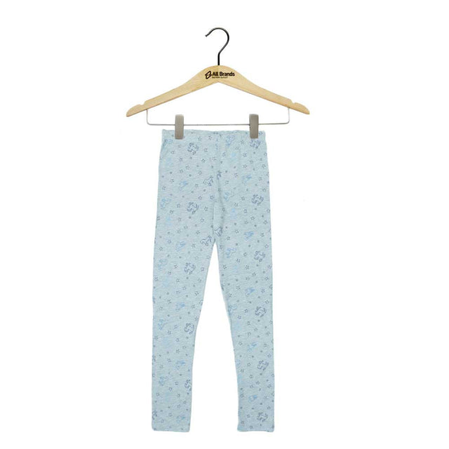 Image for Kids Girl Printed Skinny Legging,Grey