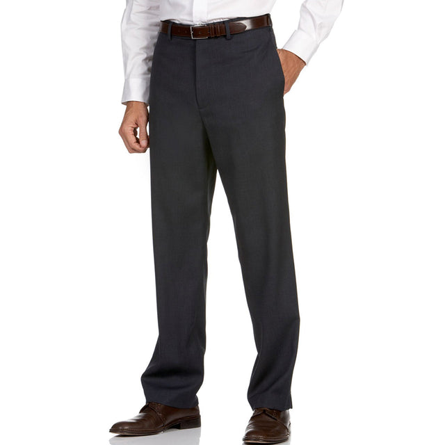 Image for Men's Micro Melange Classic Fit Pant,Black