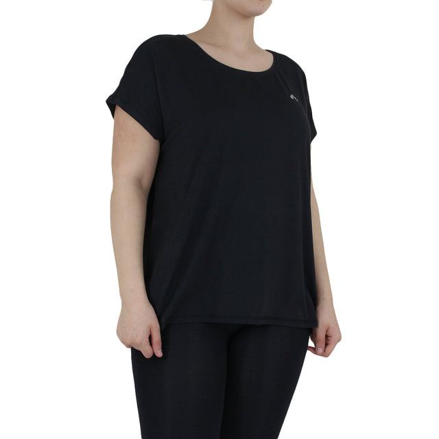 Image for Women's Plain Sport Top,Black