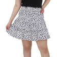 Image for Women's Printed Skirt,Black/White