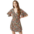 Image for Women's Floral Casual Dress,Multi
