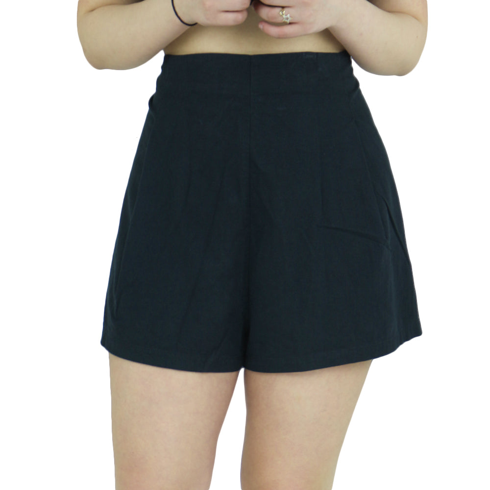 Image for Women's Casual Plain Short,Black
