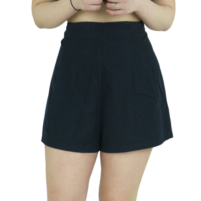 Image for Women's Casual Plain Short,Black