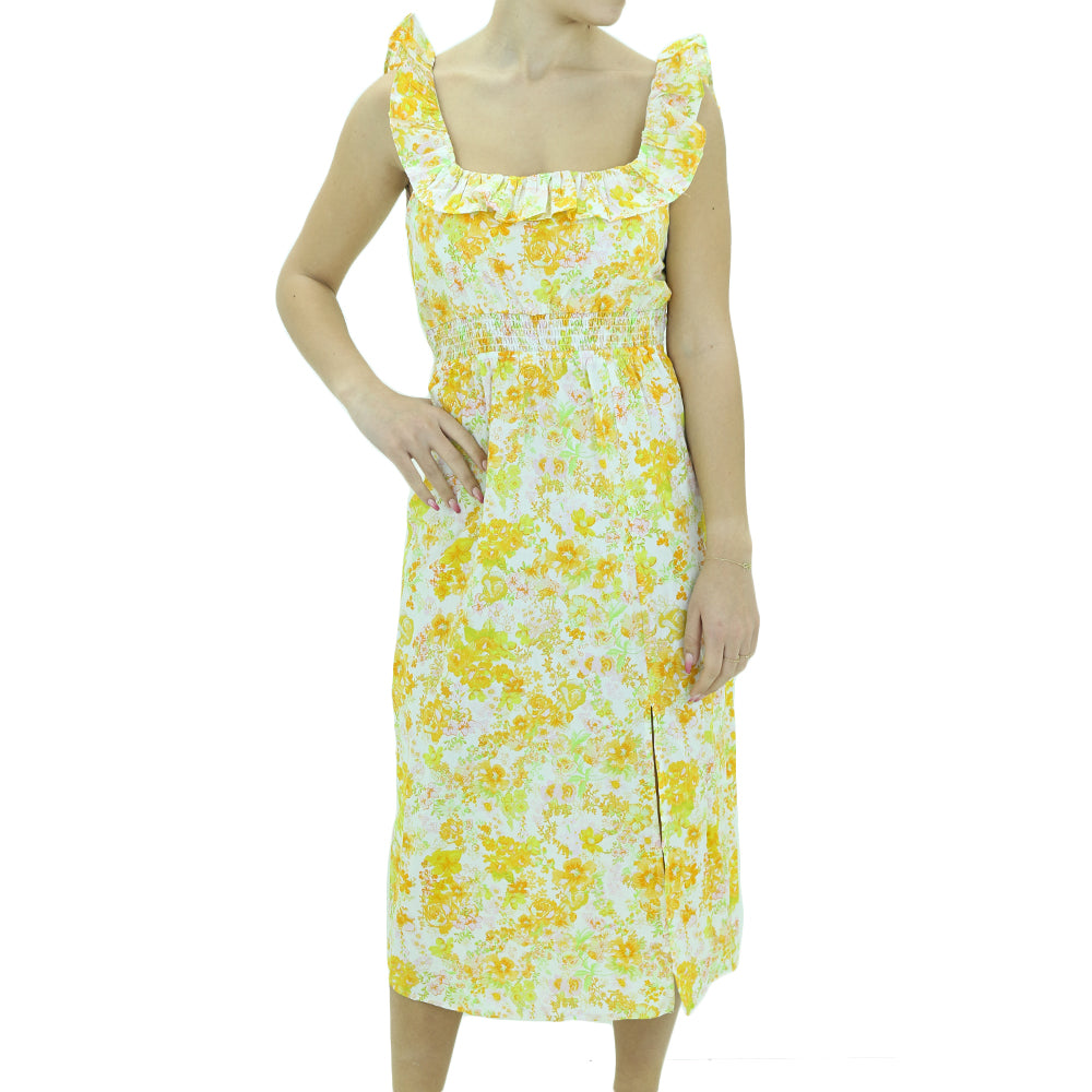 Image for Women's Floral Casual Short Dress,Multi